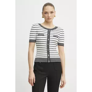 Morgan pulover MGABI femei, culoarea alb, light, MGABI imagine