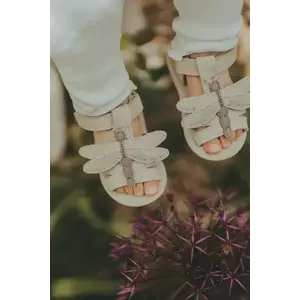Donsje Tuti Sky Sandals Libelle culoarea bej, 1008012 imagine
