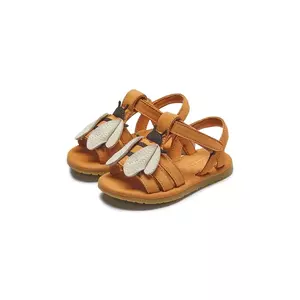 Donsje Jiles Sky Sandals Bee culoarea maro, 1501801 imagine