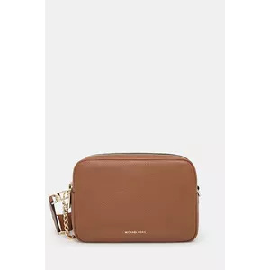 MICHAEL Michael Kors poseta de piele culoarea maro, 32S5GYTC5L imagine