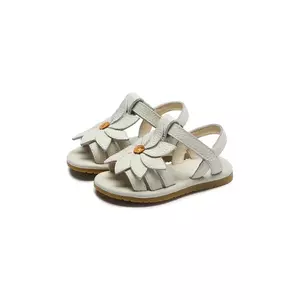 Donsje Jiles Fields Sandals Daisy culoarea alb, 1501701 imagine