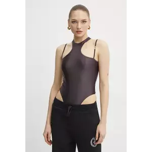 Versace Jeans Couture body femei, culoarea violet, 78HAM210 J0223 imagine