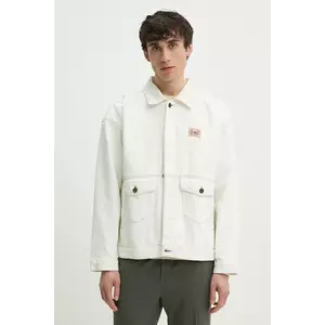 American Vintage geaca culoarea alb, de tranzitie, MJOZ16AE25 imagine