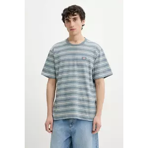 Dickies tricou din bumbac barbati, culoarea gri, modelator, DK0A4Z8SG701 imagine
