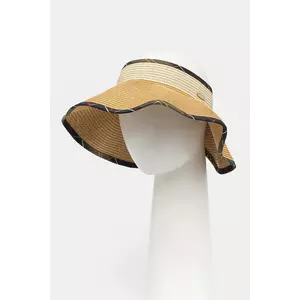 Barbour sapca cozoroc Elsdon culoarea bej, neted, LHA0581BE11 imagine