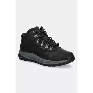 Skechers pantofi Meroe Pikeman barbati, culoarea negru, 205285 imagine