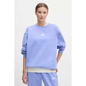 The North Face bluza Essential femei, cu imprimeu, NF0A89EP0YI1 imagine