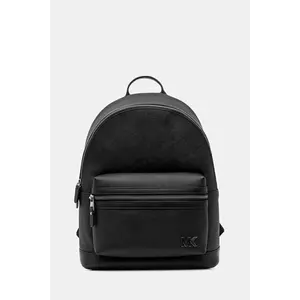 Michael Kors ghiozdan de piele barbati, culoarea negru, mare, neted, 33S5TEDM2L imagine