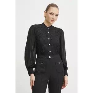 Morgan camasa CISLO femei, culoarea negru, regular, CISLO imagine
