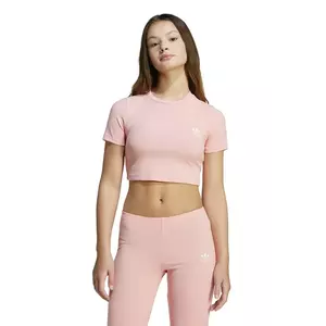 adidas Originals tricou copii culoarea portocaliu, JC8441 imagine