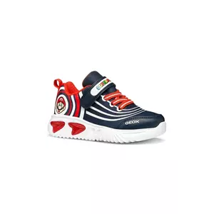 Geox sneakers pentru copii ASSISTER culoarea albastru marin, J55DZB.02A54 imagine