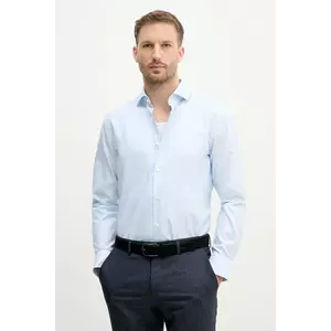BOSS camasa din bumbac barbati, cu guler clasic, slim, 50539099 imagine