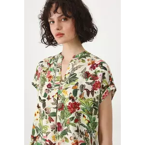 Medicine bluza femei, culoarea bej, modelator imagine