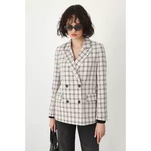 Medicine sacou femei, cu doua randuri de nasturi, modelator imagine