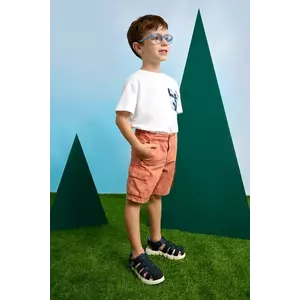 Mayoral pantaloni scurti copii cargo culoarea portocaliu, 3220 imagine