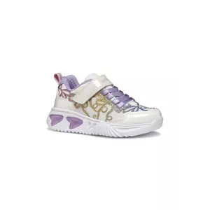 Geox sneakers pentru copii ASSISTER culoarea alb, J55E9A.0ASKN imagine