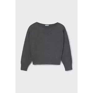 Mayoral pulover copii culoarea gri, 6349 imagine