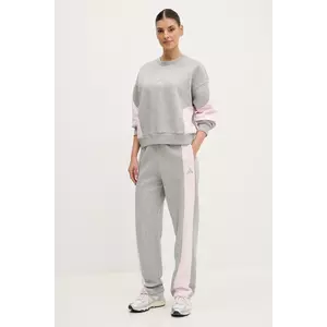 adidas trening LAZIDAY femei, culoarea gri, JD2670 imagine