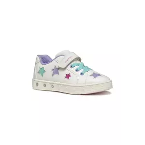 Geox sneakers pentru copii SKYLIN culoarea alb, J558WB.0BCKC imagine