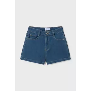 Mayoral pantaloni scurti din denim pentru copii neted, 235 imagine