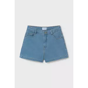 Mayoral pantaloni scurti din denim pentru copii neted, 235 imagine