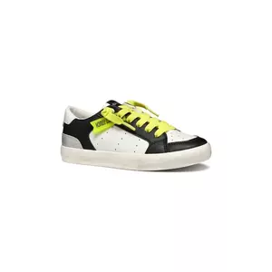 Geox sneakers pentru copii GISLI culoarea verde, J554NA.000BC imagine