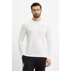 Under Armour longsleeve pentru alergare Streaker culoarea negru, uni, 1382584 imagine