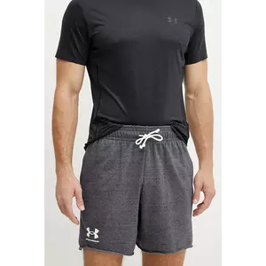 Under Armour pantaloni scurți de antrenament Rival culoarea negru, 1382427 imagine