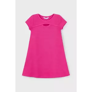 Mayoral rochie fete culoarea roz, mini, dreaptă, 3924 imagine