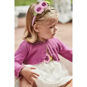 Mayoral cardigan copii culoarea roz, light, 306 imagine