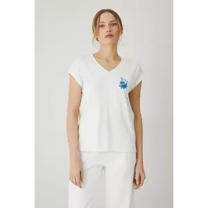 Medicine tricou din bumbac femei imagine