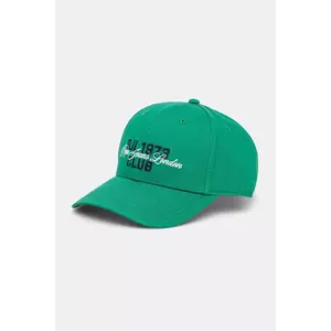 Pepe Jeans șapcă de baseball din bumbac TALBOT CAP culoarea verde, modelator, PM040570 imagine