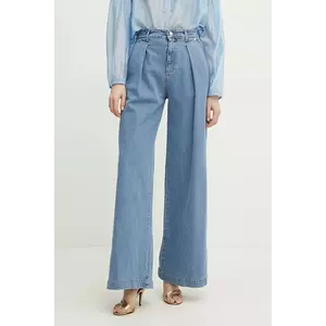 ERMANNO Firenze jeans femei high waist, 56TP053EI4 imagine