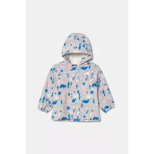 The North Face geaca de ploaie copii BABY ANTORA RAIN JACKET culoarea gri, NF0A7ZZS5VJ1 imagine