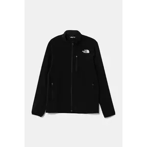 The North Face geaca copii TEEN NIMBLE JACKET culoarea negru, NF0A8AY6JK31 imagine