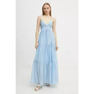 ERMANNO Firenze rochie maxi, evazată, 56TQ029ES3 imagine