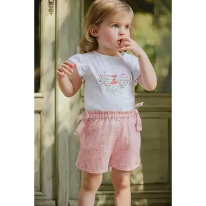 Tartine et Chocolat tricou bebe culoarea bej, CA10011 imagine