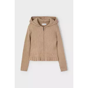 Mayoral cardigan copii culoarea maro, 3365 imagine