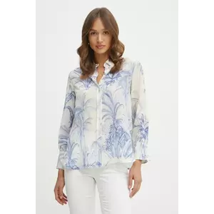 Marella camasa de matase CONIO femei, cu guler clasic, regular, 2513111061200 imagine