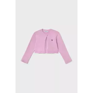 Mayoral cardigan copii culoarea roz, light, 302 imagine