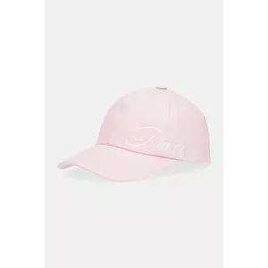 Patou șapcă de baseball din bumbac culoarea roz, AC1000214 imagine