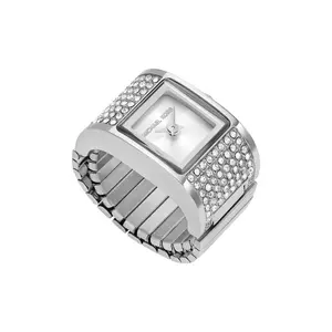 Michael Kors DARRINGTON - RING WATCH femei, culoarea argintiu, MK4884 imagine