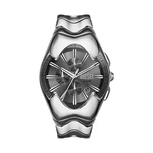 Diesel ceas MERCURIAL barbati, culoarea argintiu, DZ4683 imagine