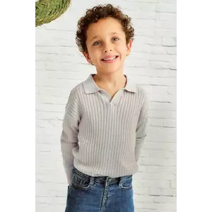 Mayoral pulover copii culoarea bej, light, 3367 imagine