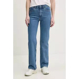 Abercrombie & Fitch jeansi femei high waist, KI155-5187 imagine