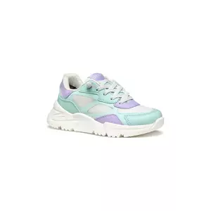 Geox sneakers pentru copii LOFTUS culoarea turcoaz, J55M2B.01454 imagine