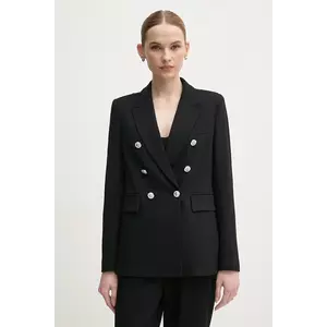 Marc Aurel sacou culoarea negru, cu doua randuri de nasturi, neted, 3903-7020-93391 imagine