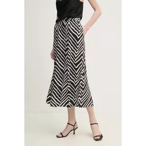 Marc Aurel fusta culoarea negru, maxi, evazati, 2319-1000-24781 imagine