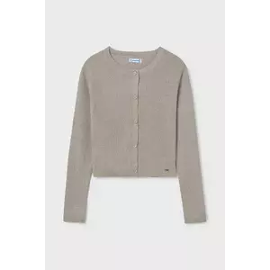 Mayoral cardigan copii culoarea bej, light, 6350 imagine