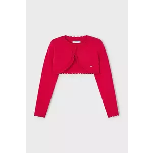 Mayoral cardigan copii culoarea rosu, light, 320 imagine